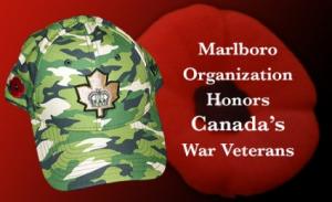 Marlboro Organization Honors Canada’s War Veterans